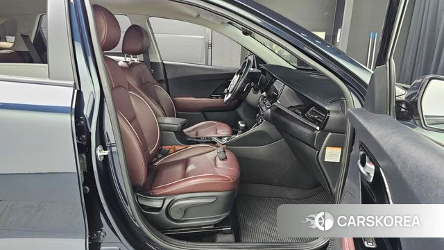 Kia The New Niro 2019 Синий из Кореи, фото 3
