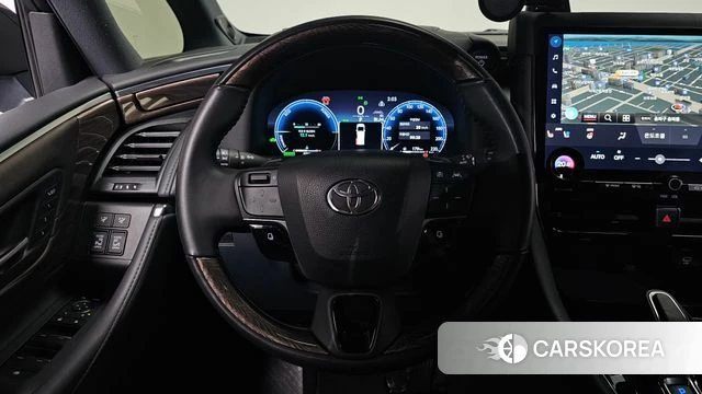 Toyota Alphard 4th Generation 2023 Черный из Кореи, фото 3