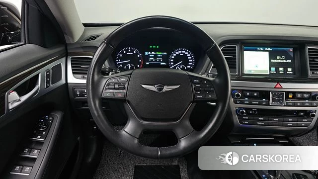 Genesis G80 2018 Черный из Кореи, фото 3