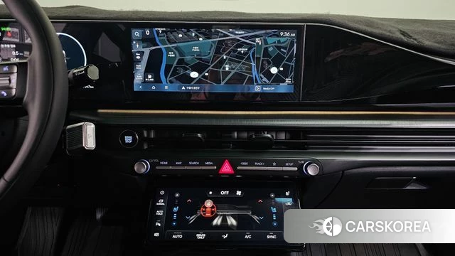 Hyundai Grandeur Hybrid (GN7) 2023 Черный из Кореи, фото 3