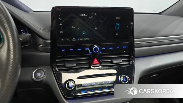 Hyundai The New Ionic Hybrid 2019 Синий из Кореи, фото 3