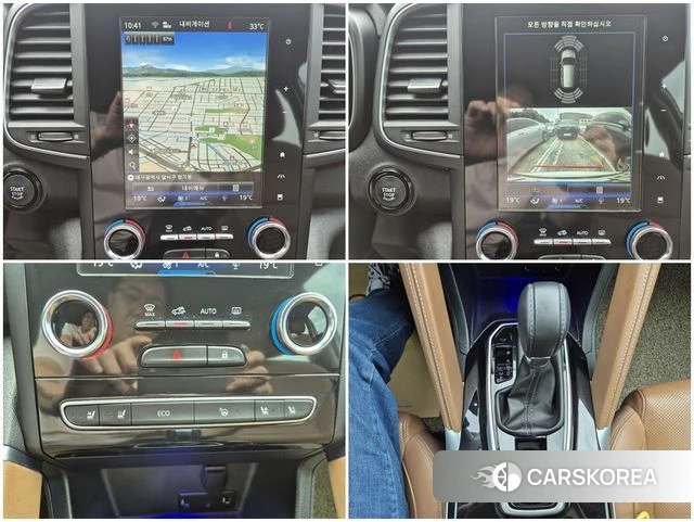 Renault Korea (Samsung) The New QM6 2022 Белый из Кореи, фото 3