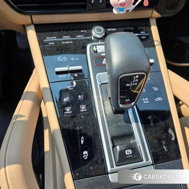 Porsche Cayenne (PO536) 2022 Черный из Кореи, фото 3