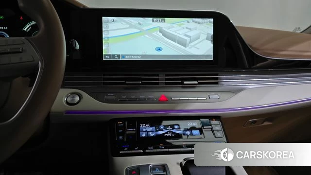 Hyundai The New Grandeur IG Hybrid 2020 Белый из Кореи, фото 3