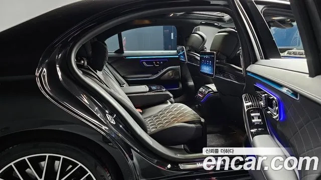 Mercedes-Benz S-Class W223 2023 Черный из Кореи, фото 3