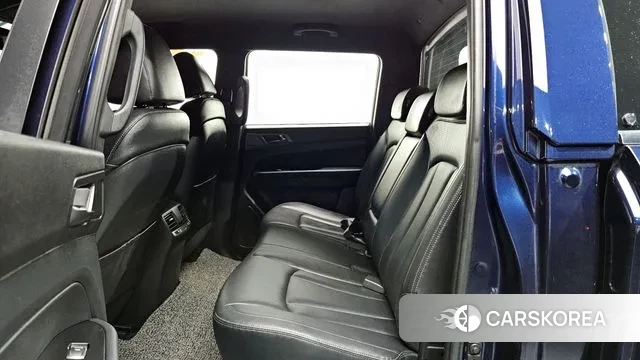 Ssangyong The New Rexton Sport 2021 Синий из Кореи, фото 3