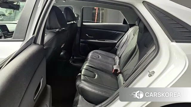 Hyundai Avante (CN7) 2022 Белый из Кореи, фото 3