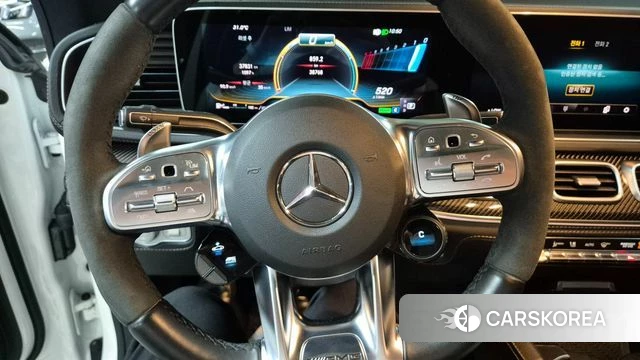 Mercedes-Benz GLE-Class W167 2021 Белый из Кореи, фото 3