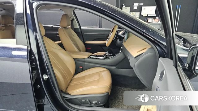 Hyundai Sonata (DN8) 2019 Синий из Кореи, фото 3