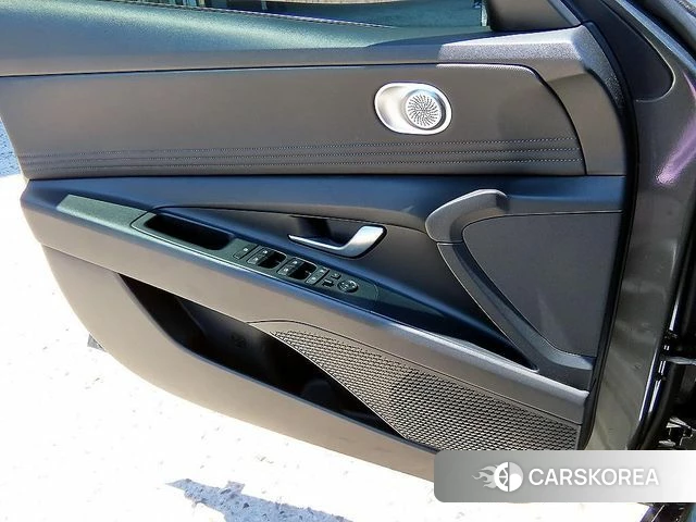 Hyundai Avante (CN7) 2021 Темно-зеленый из Кореи, фото 3
