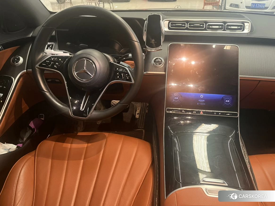 Mercedes-Benz S-Class 2023 Черный из Китая, фото 3