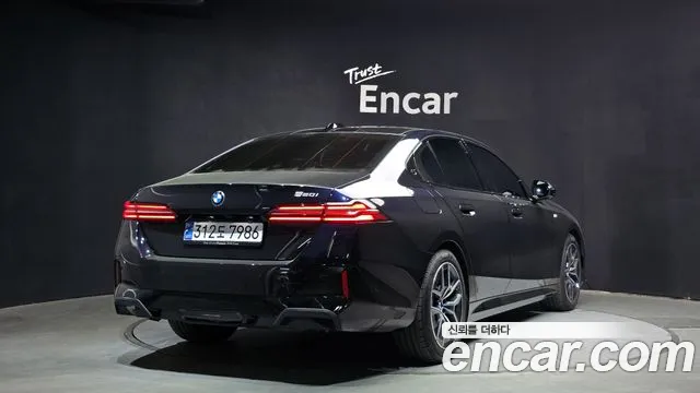 BMW 5 Series (G60) id 2665265 из Кореи 3