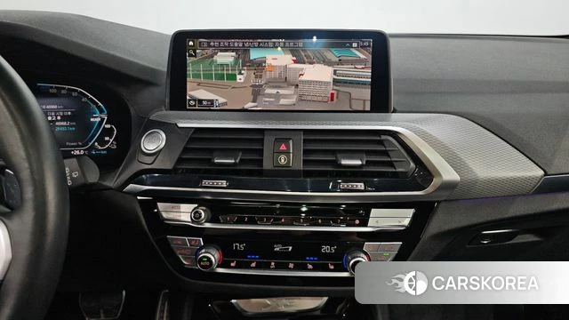 BMW X3 (G01) 2021 Черный из Кореи, фото 3