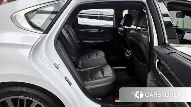 Hyundai Grandeur IG 2018 Белый из Кореи, фото 3