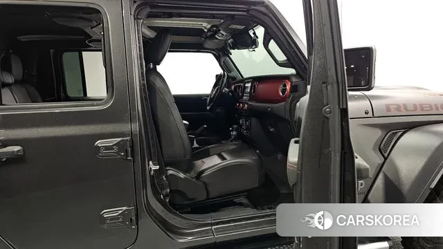 Jeep Gladiator (JT) 2021 Черный из Кореи, фото 3