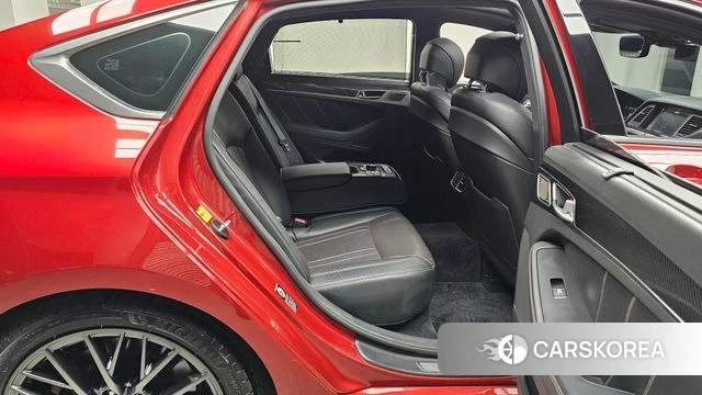 Genesis G80 2018 Красный из Кореи, фото 3