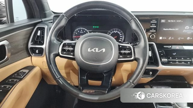 Kia Sorento 4th Generation 2022 Черный из Кореи, фото 3