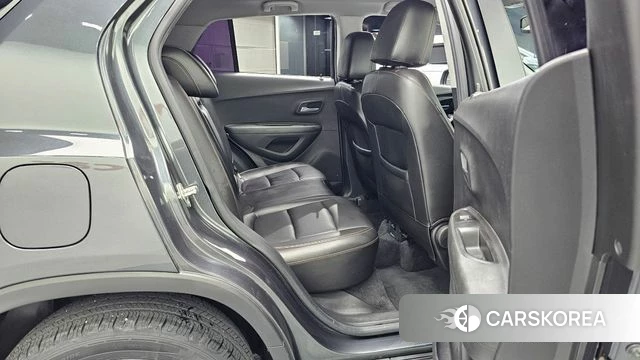 Chevrolet (GM Daewoo) The New Trax 2018 Серый из Кореи, фото 3