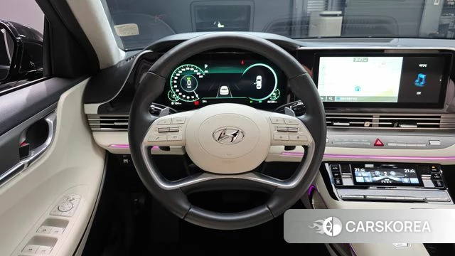 Hyundai The New Grandeur IG Hybrid 2022 Черный из Кореи, фото 3