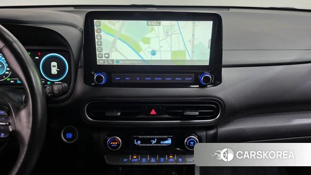 Hyundai The New Kona Hybrid 2022 Серебристо-серый из Кореи, фото 3