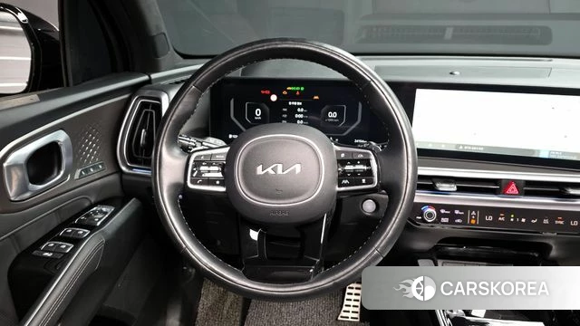 Kia The New Sorento 4th Generation 2024 Черный из Кореи, фото 3
