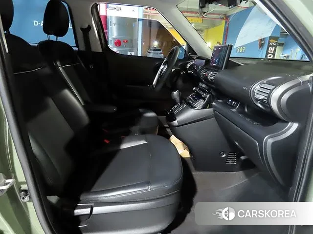 Hyundai Casper 2022 Светло-зеленый из Кореи, фото 3