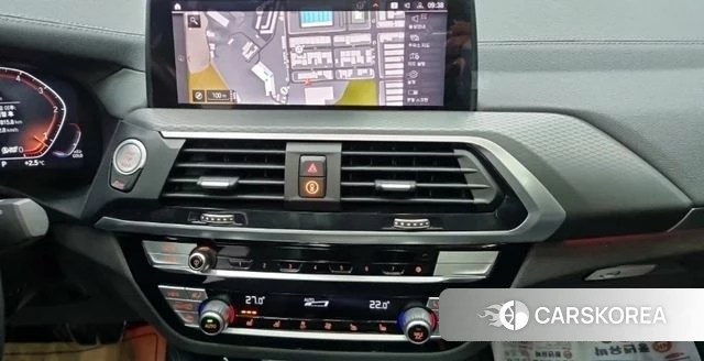 BMW X4 (G02) 2021 Белый из Кореи, фото 3