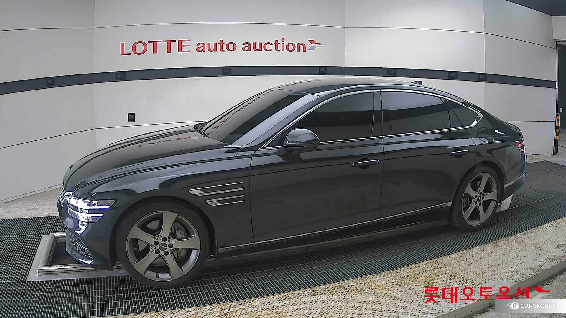 Hyundai G80 2022 Beekblack из Кореи, фото 3