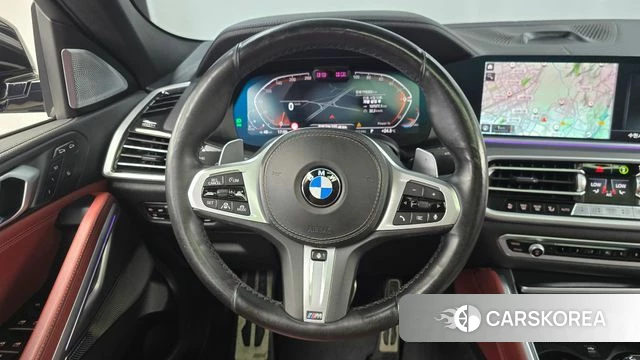 BMW X6 (G06) 2021 Черный из Кореи, фото 3