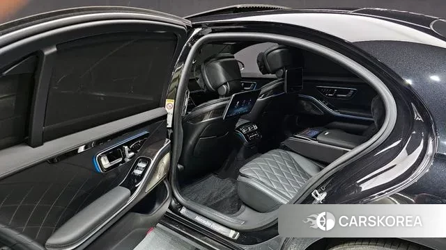 Mercedes-Benz S-Class W223 2021 Черный из Кореи, фото 3