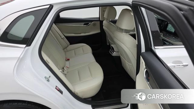 Hyundai The New Grandeur IG Hybrid 2022 Белый из Кореи, фото 3