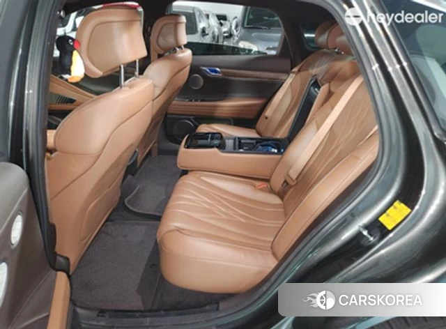 Genesis Electrified G80 (RG3) 2021 Серый из Кореи, фото 3