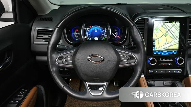 Renault Korea (Samsung) The New QM6 2021 Белый из Кореи, фото 3