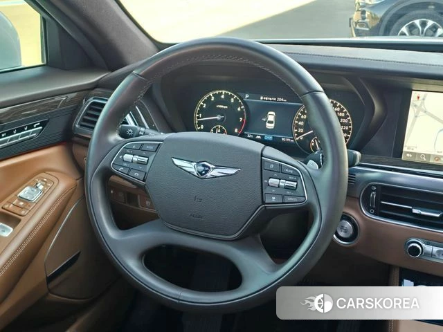 Genesis G90 2021 Белый из Кореи, фото 3