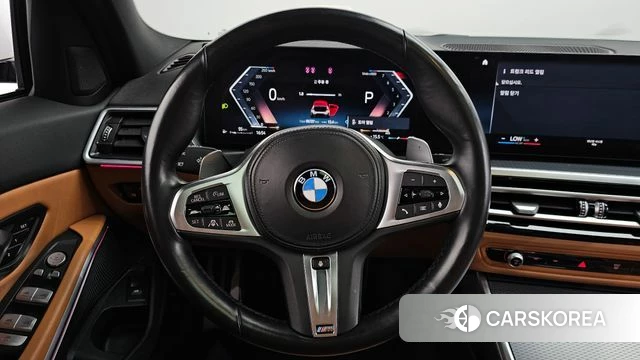 BMW 3 Series (G20) 2023 Белый из Кореи, фото 3