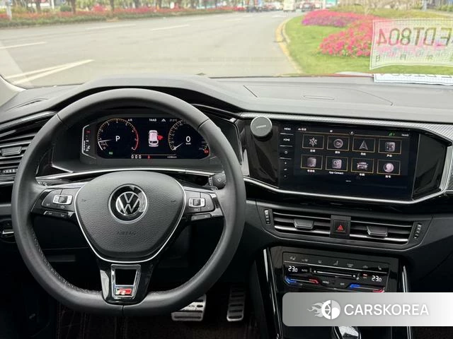 Volkswagen Tanyue 2021 Черный из Китая, фото 3