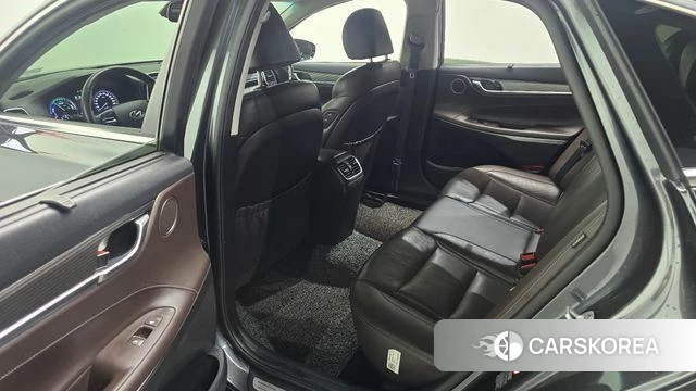 Hyundai Grandeur IG Hybrid 2019 Серый из Кореи, фото 3