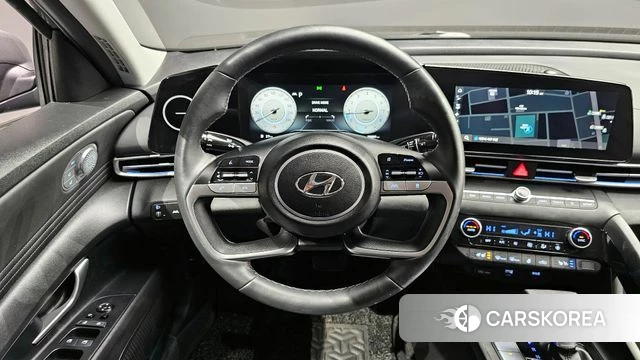 Hyundai Avante (CN7) 2021 Серый из Кореи, фото 3