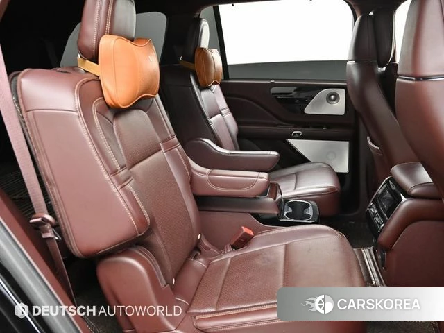 Lincoln Aviator 2nd generation 2020 Черный из Кореи, фото 3
