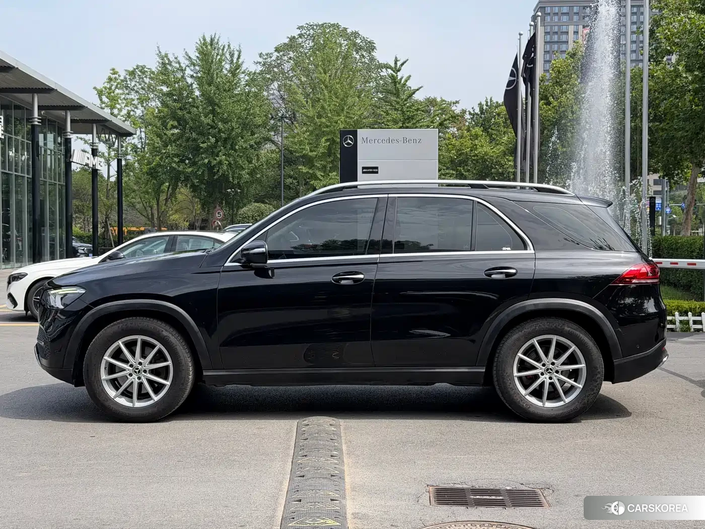 Mercedes-Benz GLE 2022 Черный из Китая, фото 3