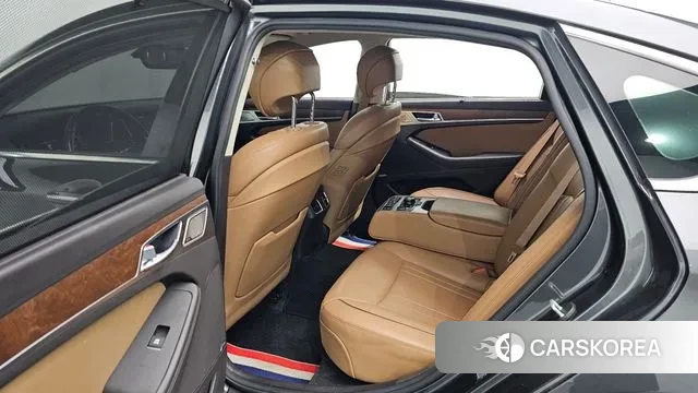 Genesis G80 2018 Серый из Кореи, фото 3