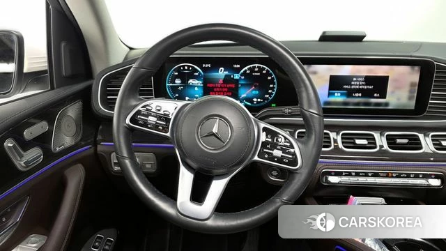 Mercedes-Benz GLE-Class W167 2022 Белый из Кореи, фото 3
