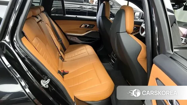 BMW 3 Series (G20) 2022 Черный из Кореи, фото 3