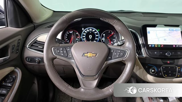 Chevrolet (GM Daewoo) The New Malibu 2020 Синий из Кореи, фото 3