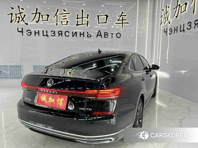 Volkswagen Passat 2022 Черный из Китая, фото 3