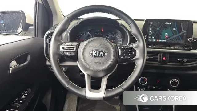 Kia Morning Urban (JA) 2021 Жемчужный цвет из Кореи, фото 3