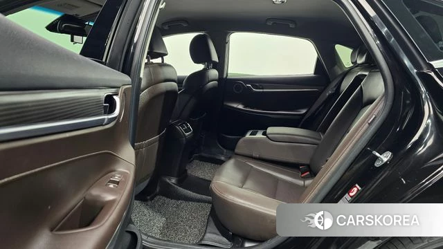 Hyundai Grandeur IG Hybrid 2018 Черный из Кореи, фото 3