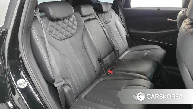 Hyundai The New Santa Fe 2021 Черный из Кореи, фото 3