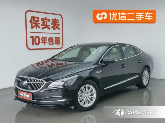 Buick Lacrosse 2019 Черный из Китая, фото 3