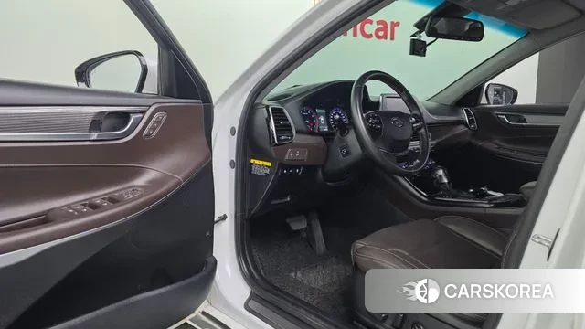 Hyundai Grandeur IG 2018 Белый из Кореи, фото 3